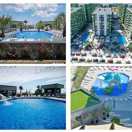 Sunrise Deluxe - Pool & Promenada * Năvodari