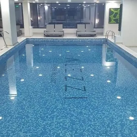 아파트 Sunrise Deluxe - Pool & Promenada *