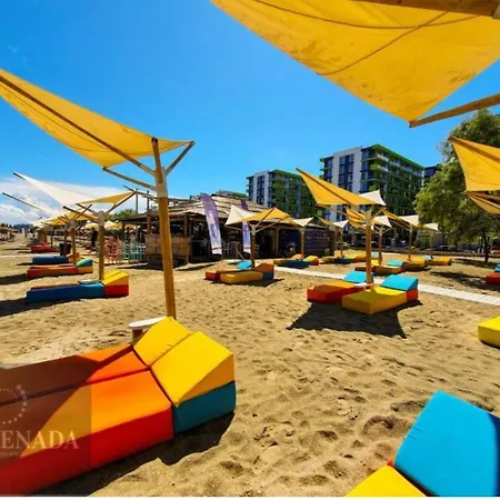 Апартаменты Sunrise Deluxe - Pool & Promenada Нэводари