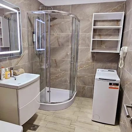 Lägenhet Sunrise Deluxe - Pool & Promenada