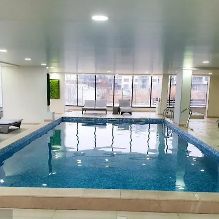 Sunrise Deluxe - Pool & Promenada Апартаменты *