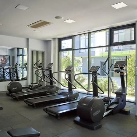 Апартаменты Sunrise Deluxe - Pool & Promenada *