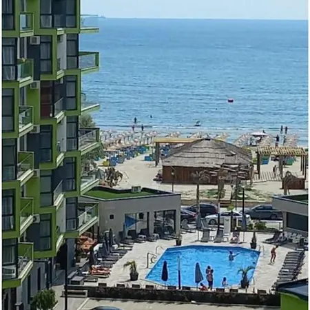 Lägenhet Sunrise Deluxe - Pool & Promenada *