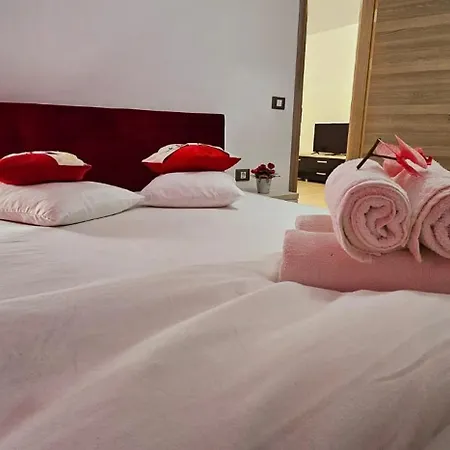 Lägenhet Sunrise Deluxe - Pool & Promenada